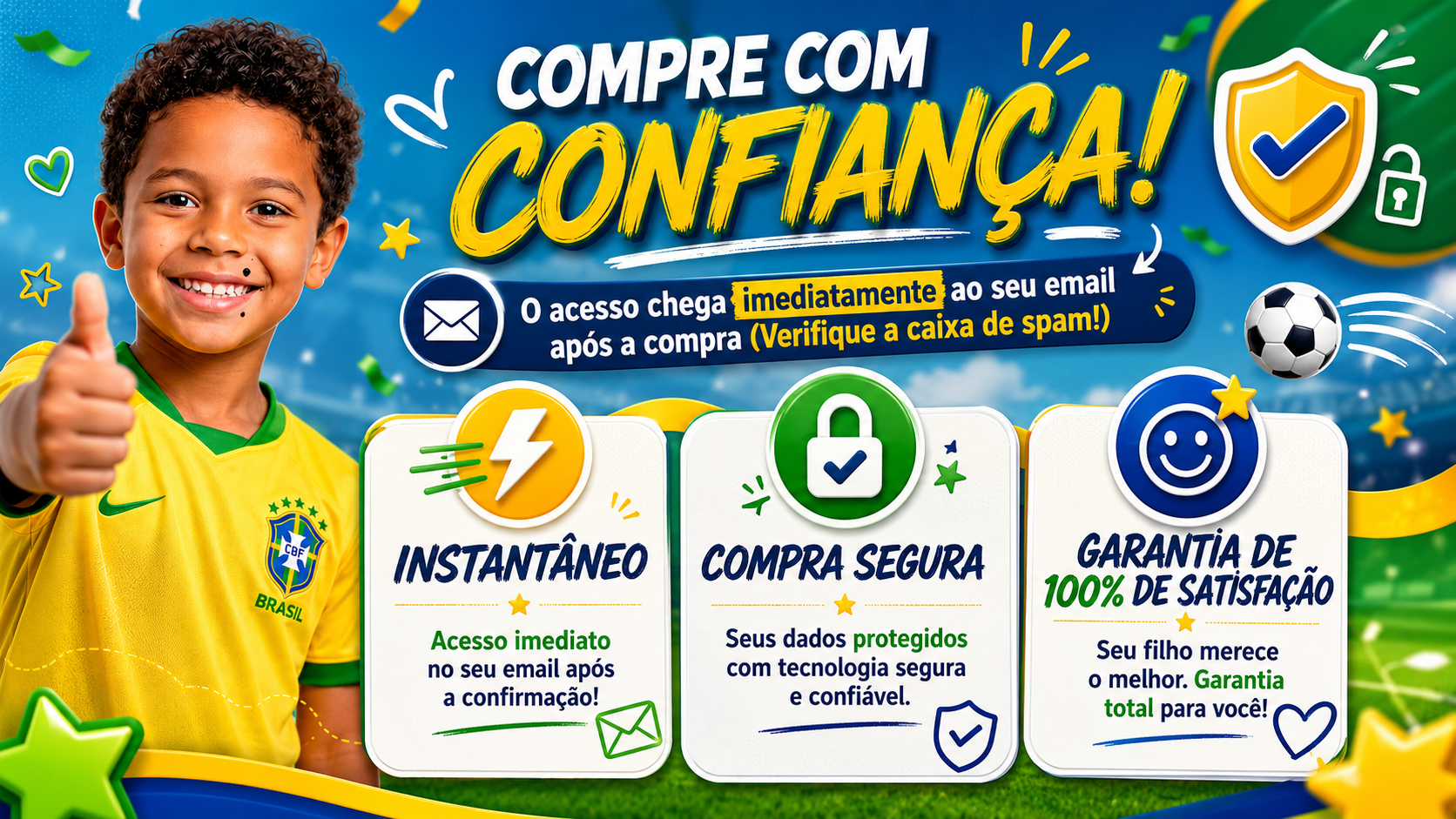 O Meu Pequeno Craque - Fig Personalizada