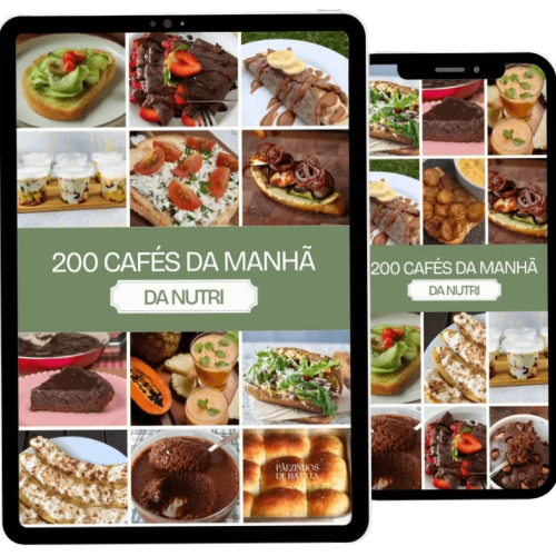 200 CAFÉS DA MANHÃ DA NUTRI + 3 BÔNUS GRÁTIS