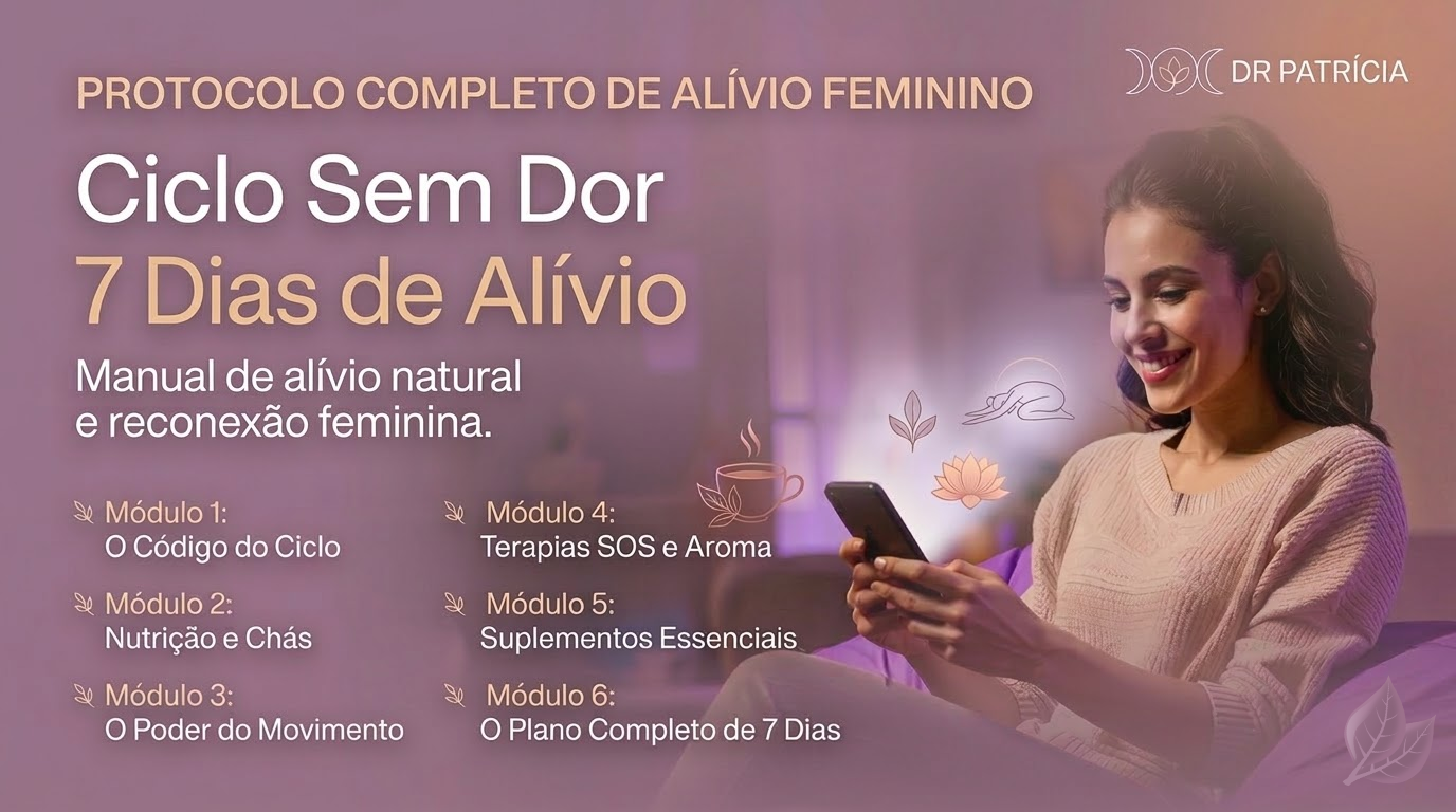 Ciclo Sem Dor: O Protocolo de 7 Dias