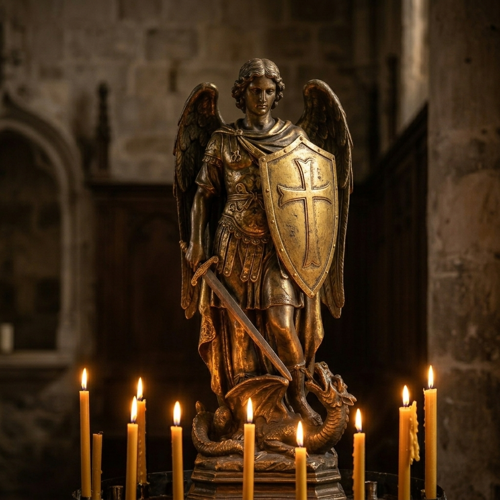 O Escudo de São Miguel: Blindagem Espiritual