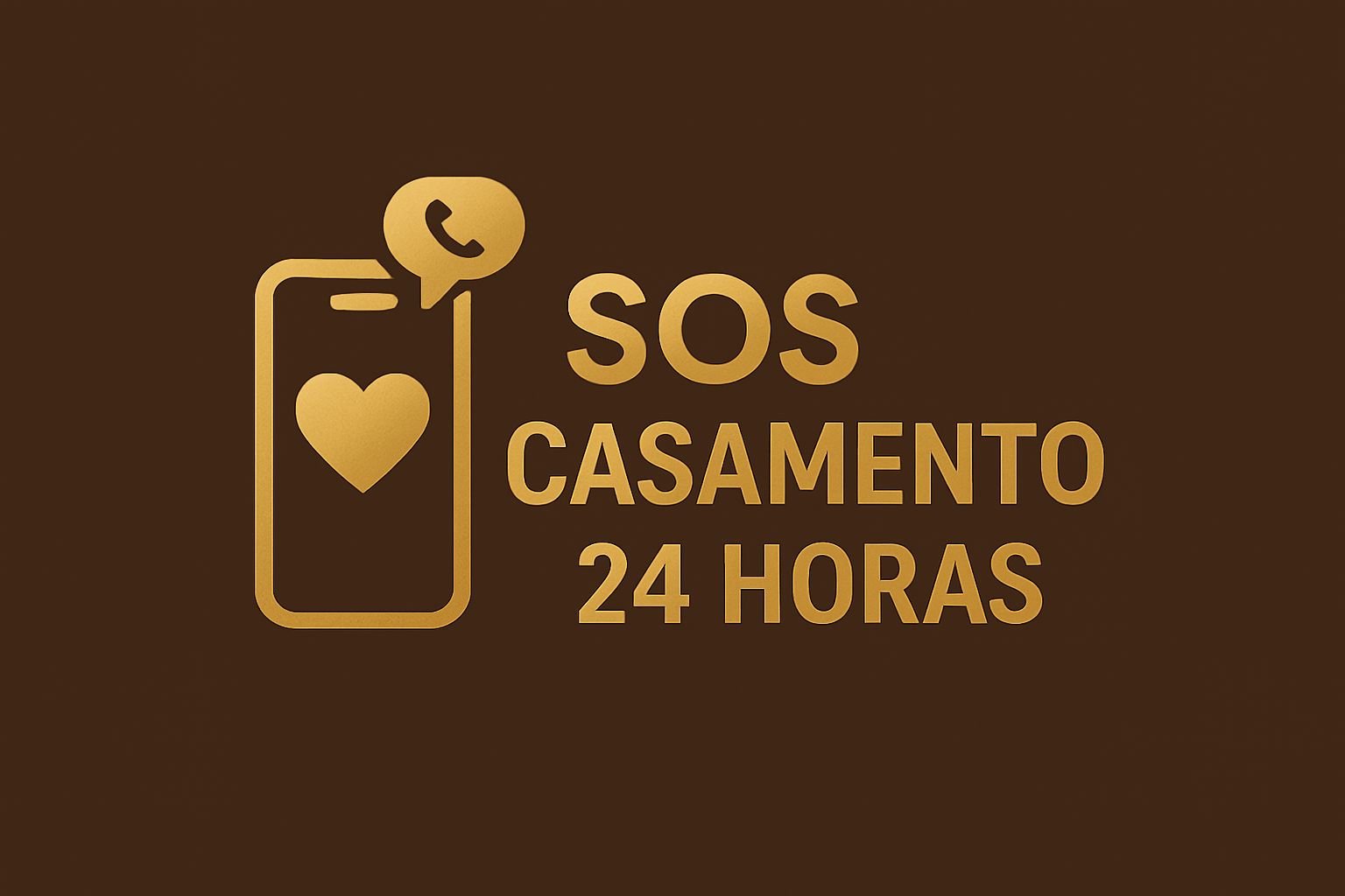 SOS Casamento 24h