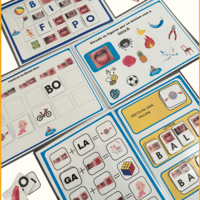 KIT - PRANCHAS LÚDICAS