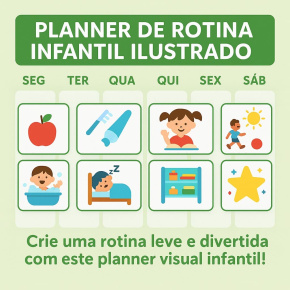 Planner de Rotina Infantil