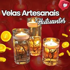 Velas Artesanais Flutuantes Vol.2