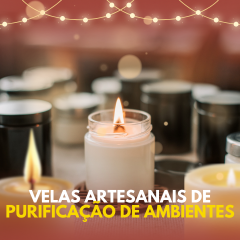 Apostila de Velas Artesanais de Purificação de Ambientes