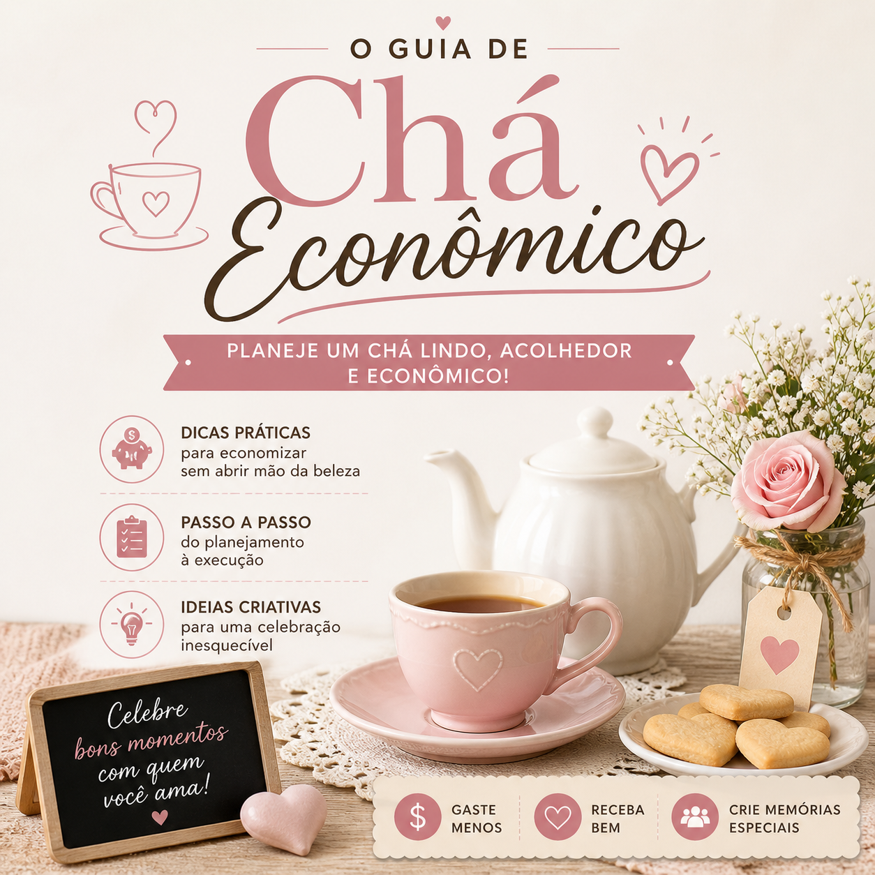 o guia do Chá Econômico