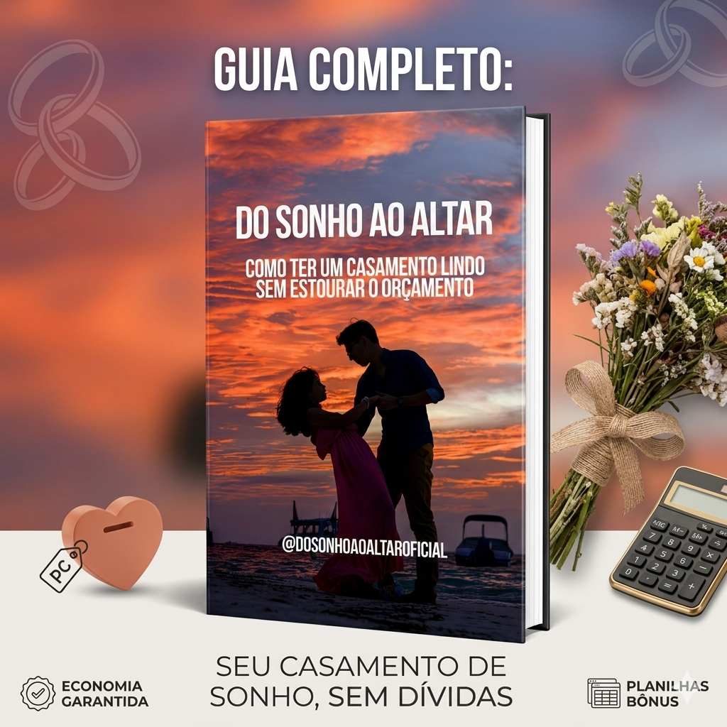 Do Sonho ao Altar - Como ter um Casamento Lindo sem Estourar o Orçamento