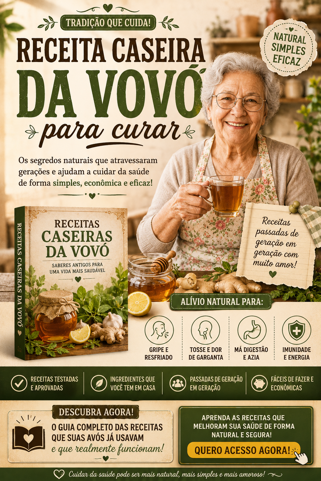 Receitas Caseiras que Curam