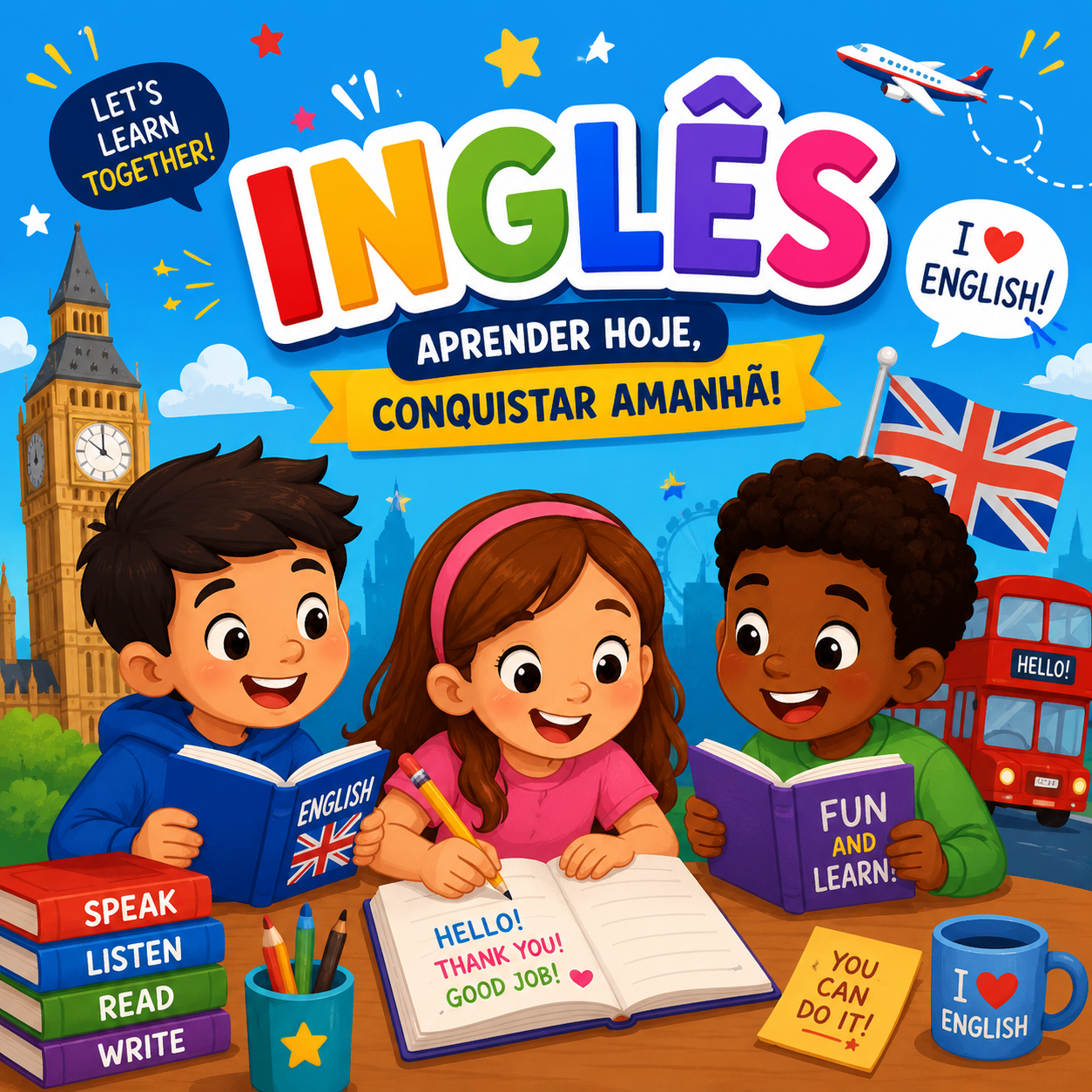 Meu Primeiro Vocabulário