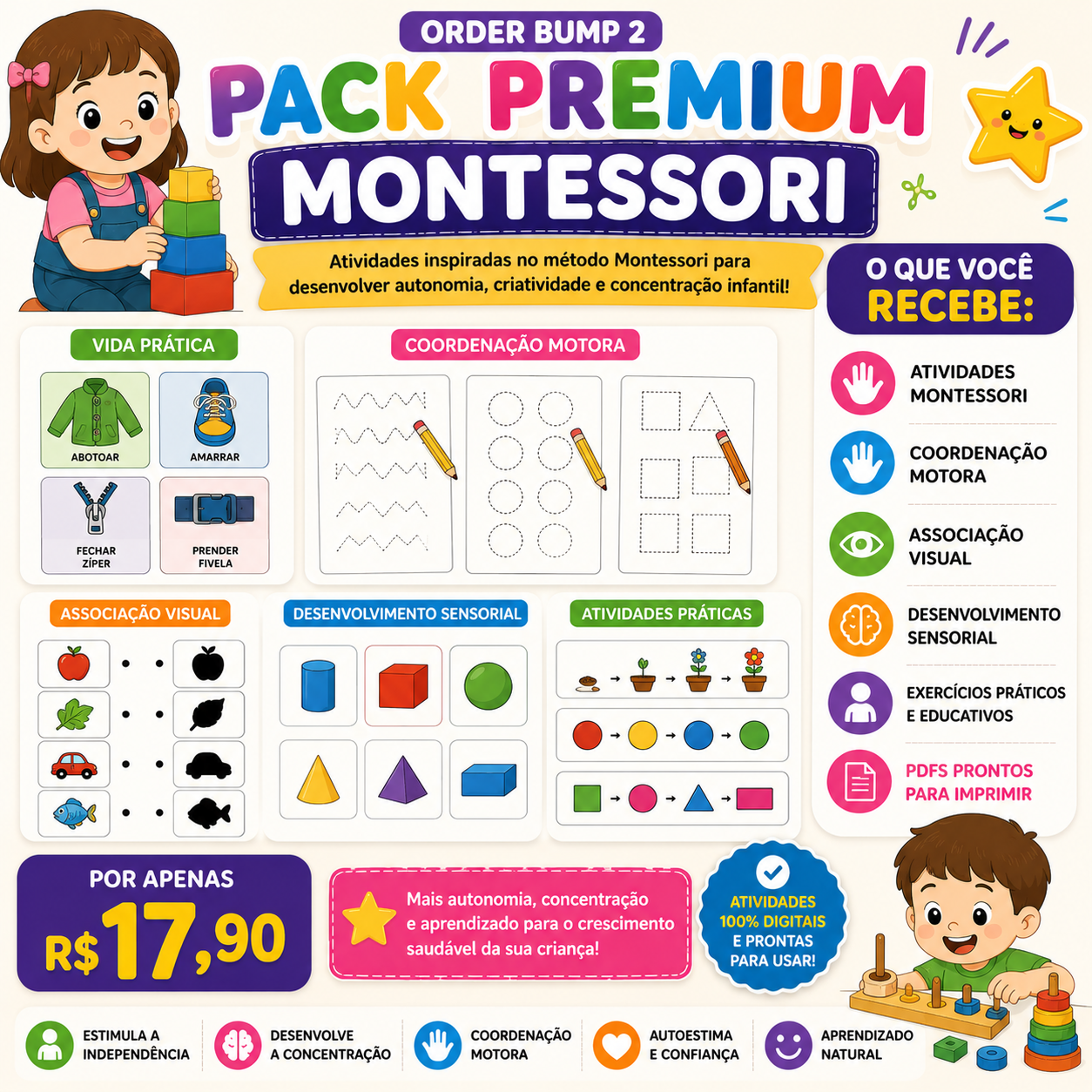 Pack Premium Montessori