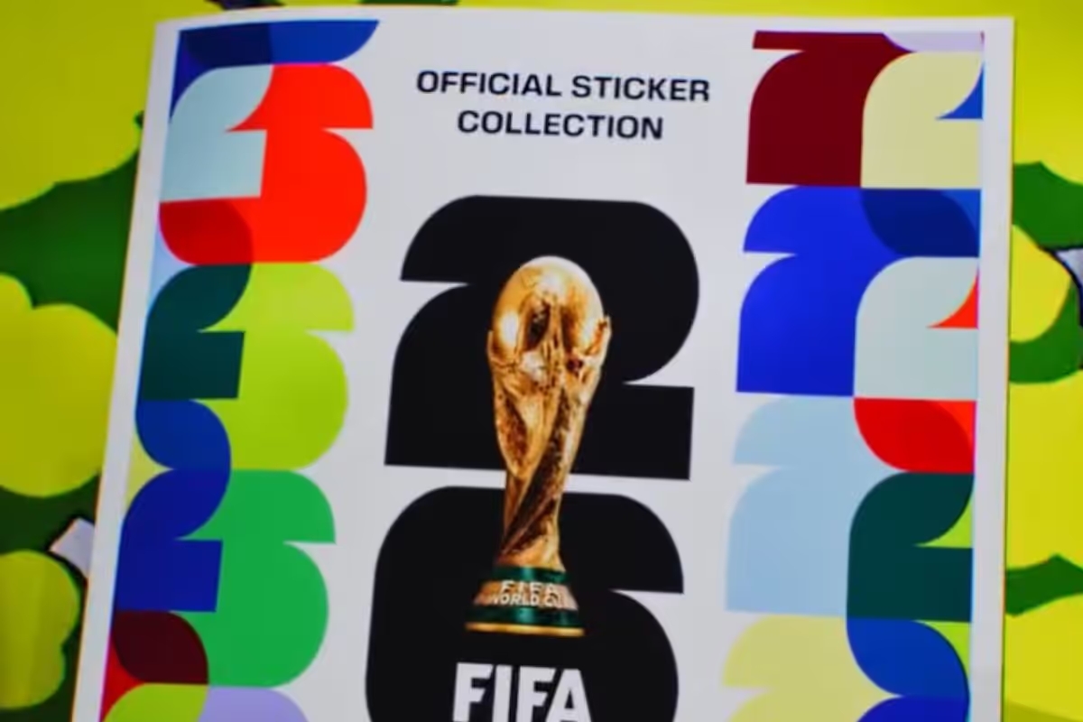 Figurinhas da Copa 2026 em PDF