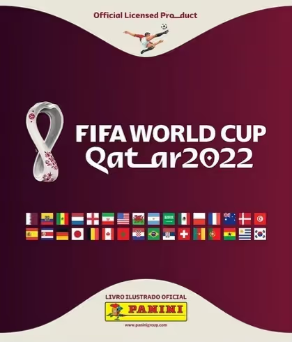Figurinhas Copa do Mundo 2022 (Qatar)