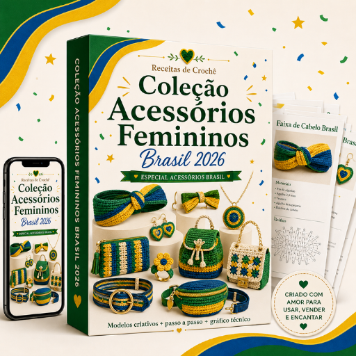 Coleção Acessórios Femininos Brasil 2026