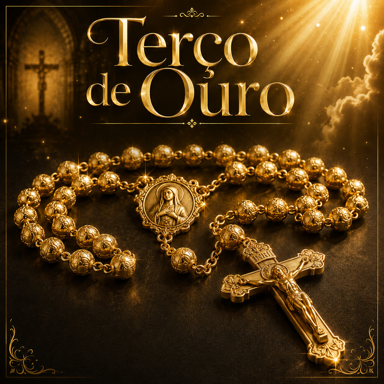Terço de Ouro