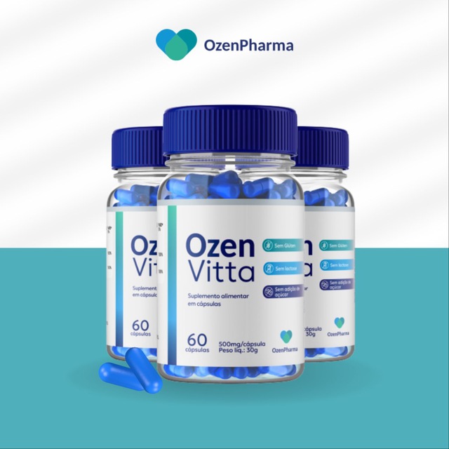 OZENVITTA 3 POTES
