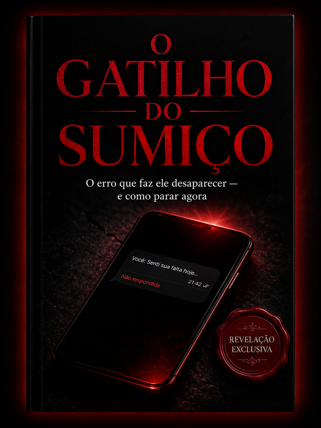 O Gatilho do Sumiço