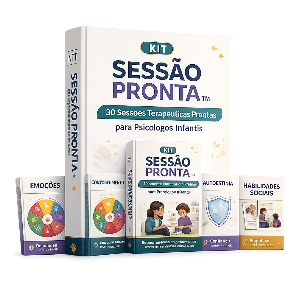 Kit Sessão Pronta™ | 30 Sessões Terapêuticas Prontas