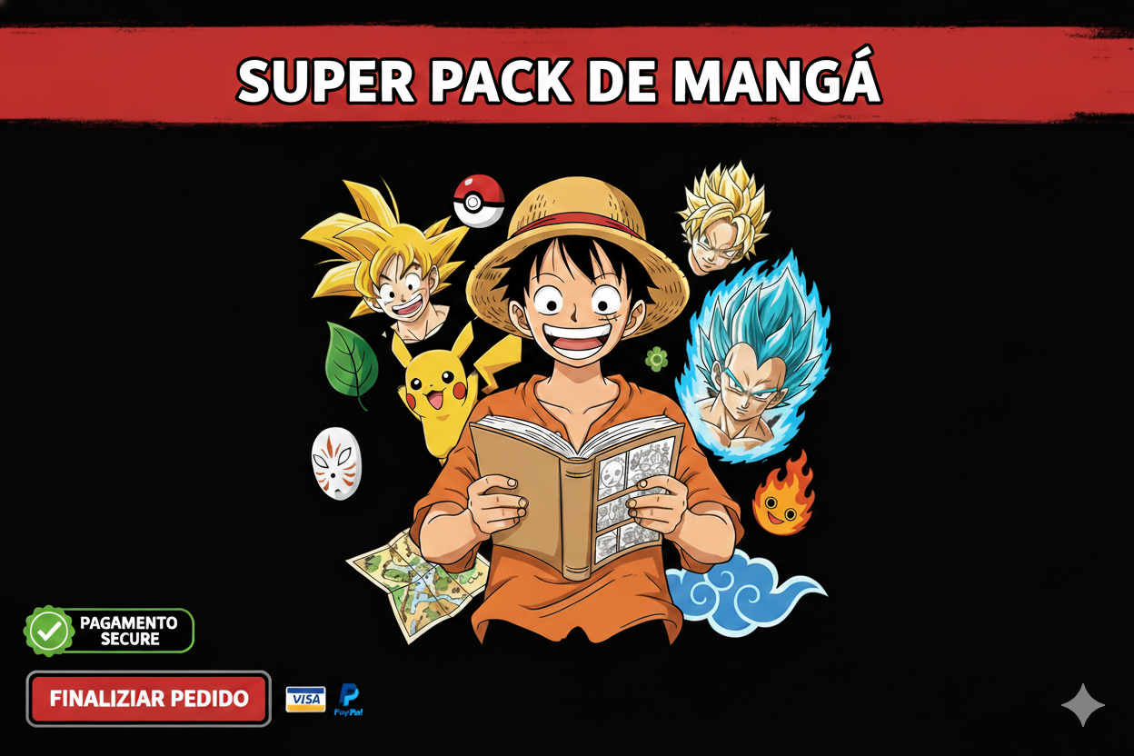 Mangá  Pack Supremo