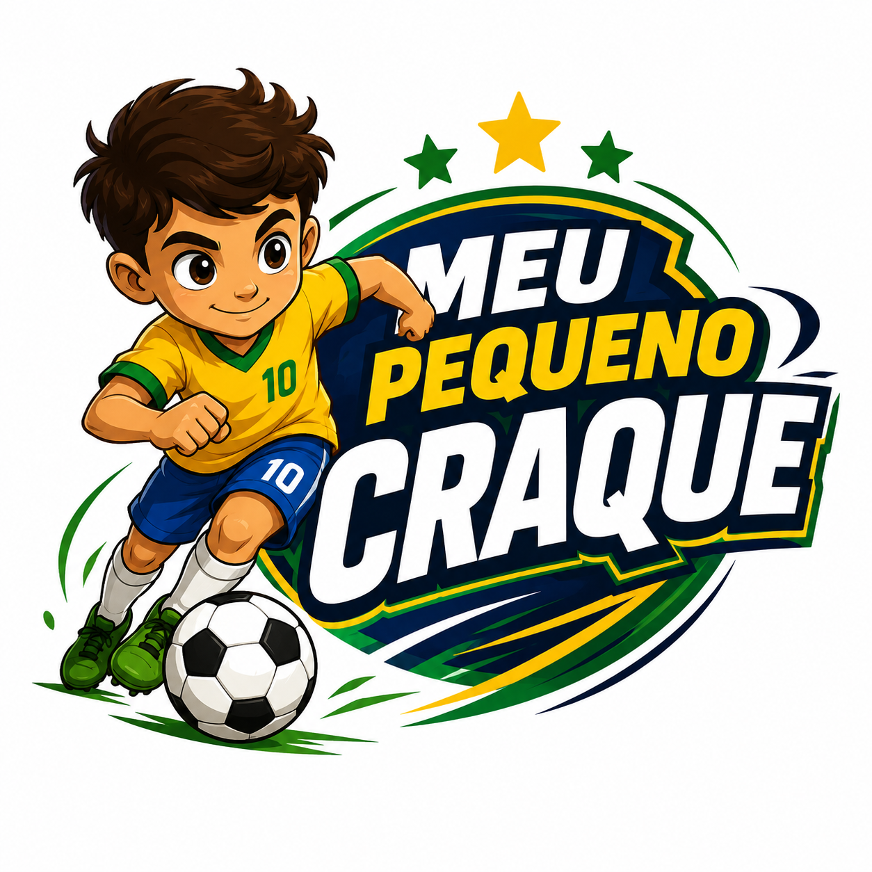 O Meu Pequeno Craque - Fig Personalizada