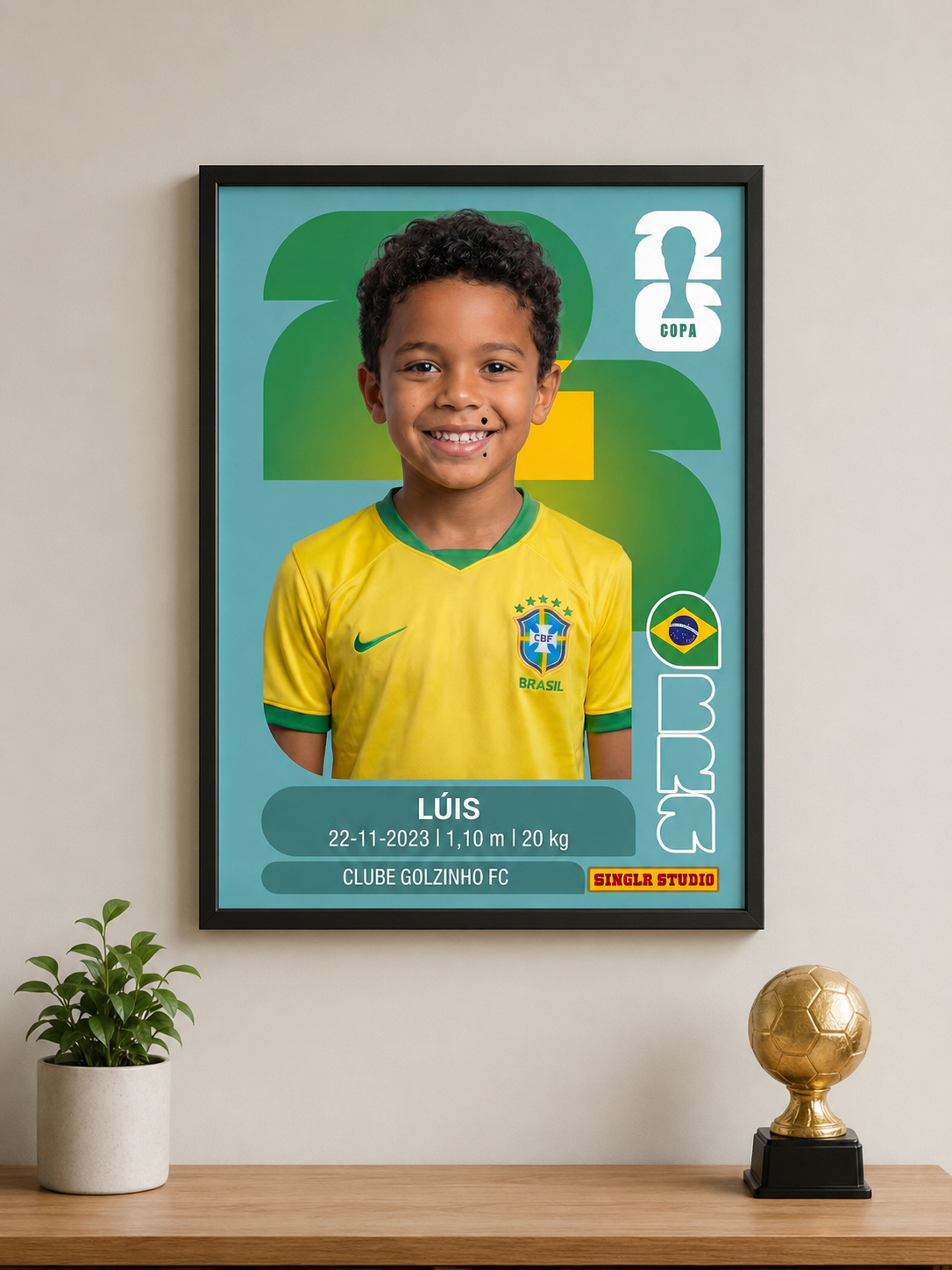 Pôster A2 Personalizado - PDF IMPRESSÃO