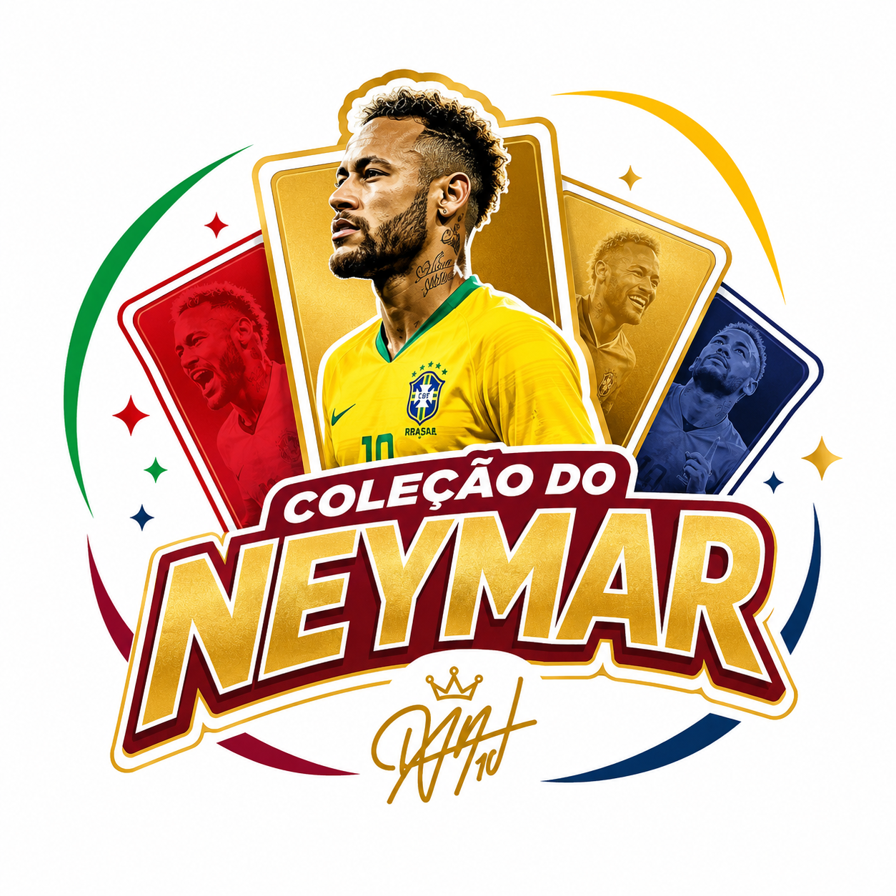 Coleção Lendária do Neymar