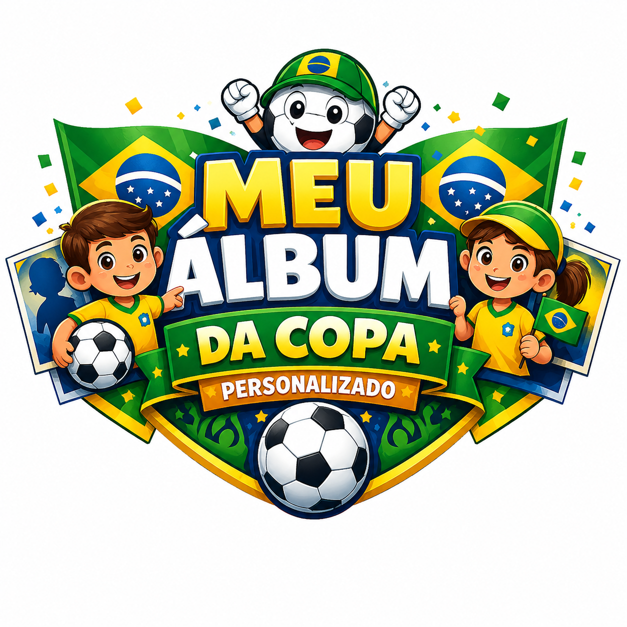 Álbum Oficial do Pequeno Craque